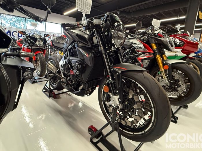 2019 MV Agusta RVS #1 #16/100 With 250 Miles