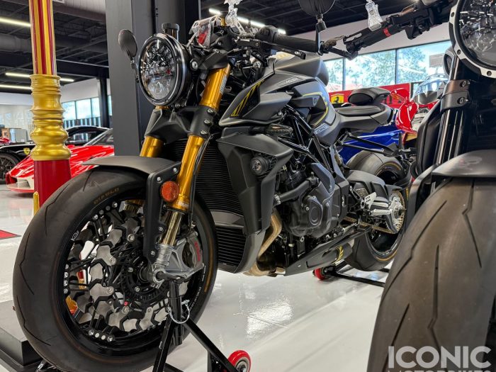 2022 MV Agusta Rush 1000 #108/300 with Delivery Miles