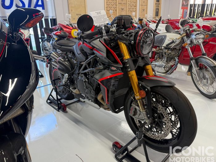 2021 MV Agusta Rush 1000 #11/300 with Delivery Miles
