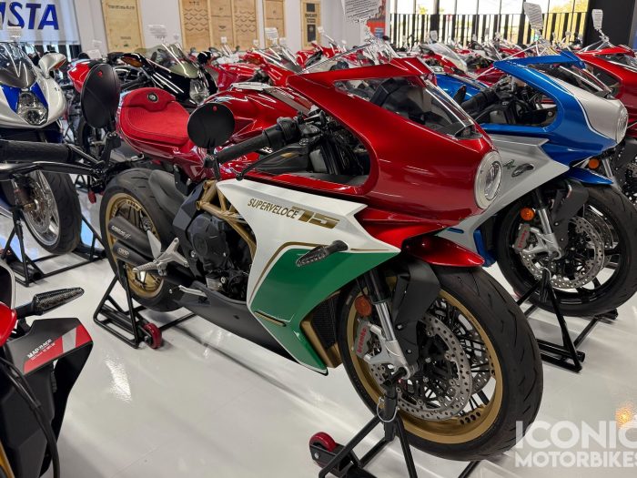 2021 MV Agusta Superveloce 75th Anniversario #7/75 With Delivery Miles