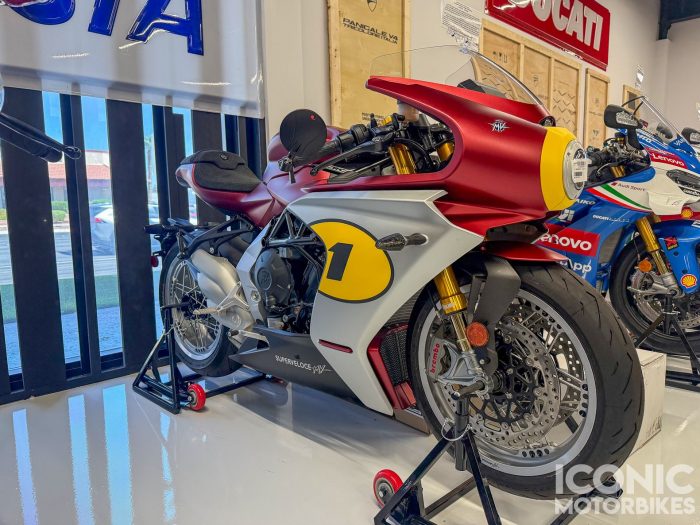 2022 MV Agusta Superveloce Ago #47/311 with One Mile