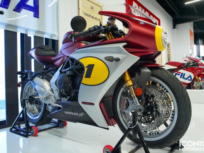 2022 MV Agusta Superveloce Ago #47/311 with Delivery Miles