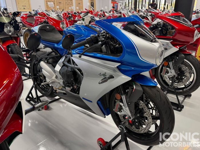 2021 MV Agusta Superveloce Alpine #86/110 With Delivery Miles