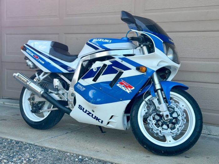 1991 Suzuki GSX-R750