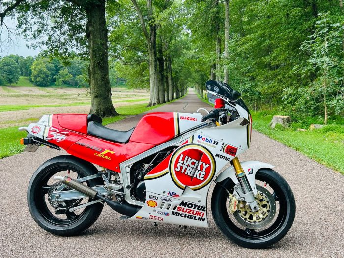 1986 Suzuki RG500 Gamma