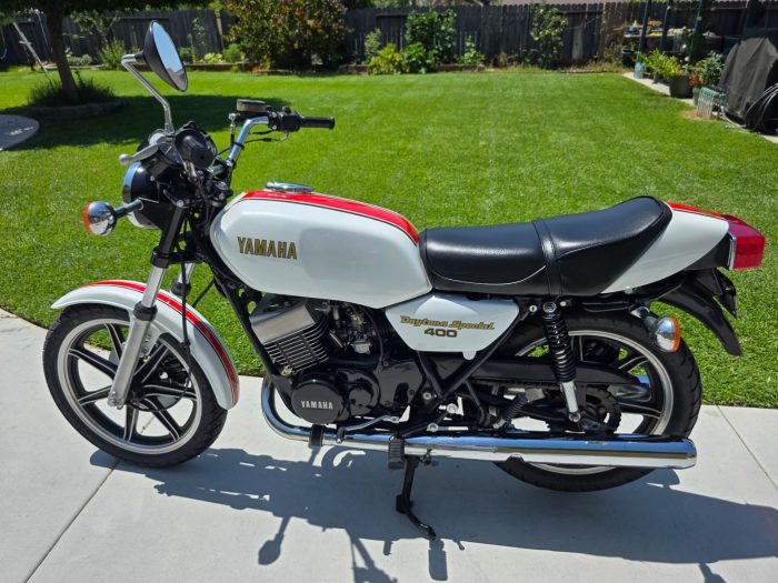 1979 Yamaha RD400F Daytona Special