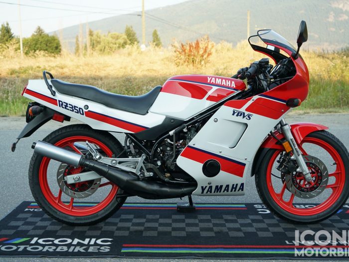 1986 Yamaha RZ350S