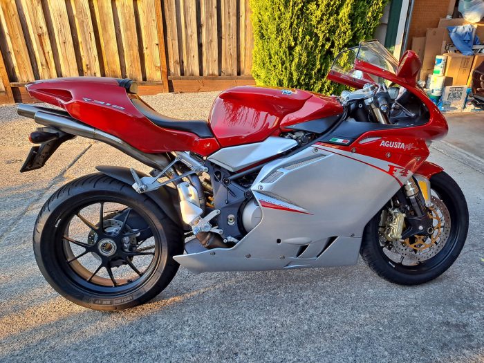 2008 MV Agusta F4 R 312