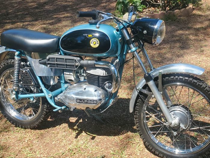 1966 Bultaco Lobito 100