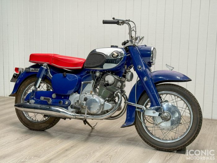 No Reserve - 1967 Honda Dream CA77 (Byron Blend Collection)