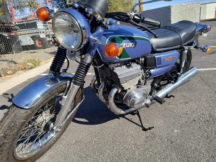 1973 Suzuki GT550