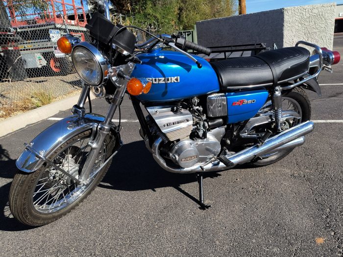 1973 Suzuki GT380
