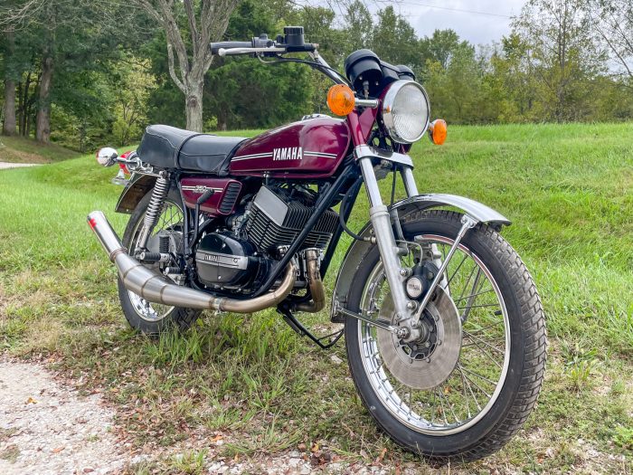 1974 Yamaha RD350