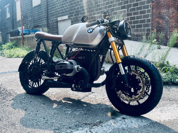 1977 BMW R100/7 Custom by Magnus Opus