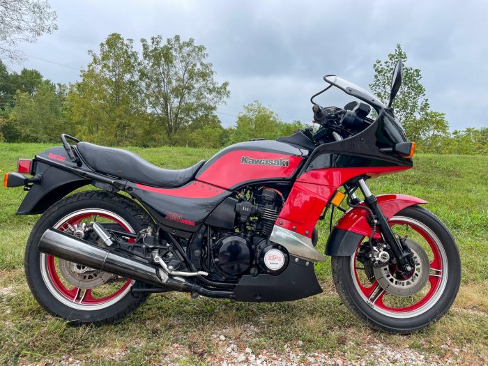 1984 Kawasaki GPz750 Turbo
