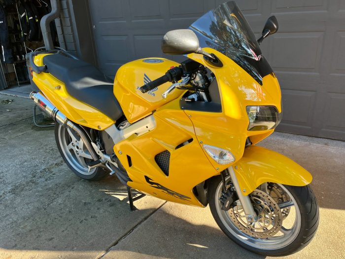 2000 Honda VFR800 Interceptor