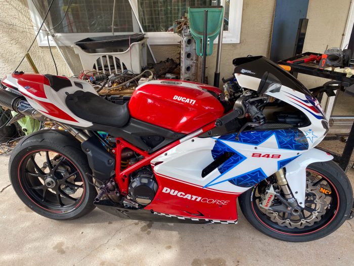 2010 Ducati 848 Nicky Hayden Edition