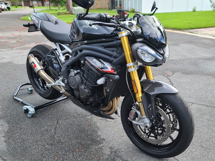 2022 Triumph Speed Triple RS