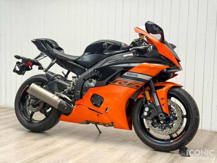 2020 Yamaha R6 With 37 Miles