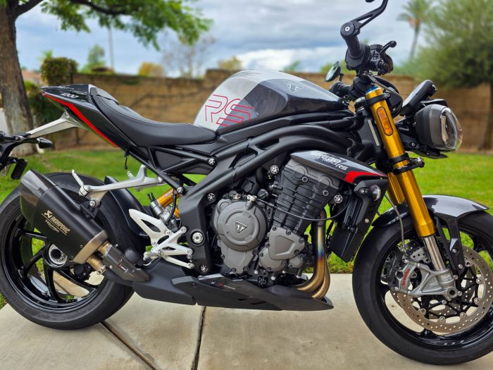 2025 Triumph Speed Triple 1200 RS
