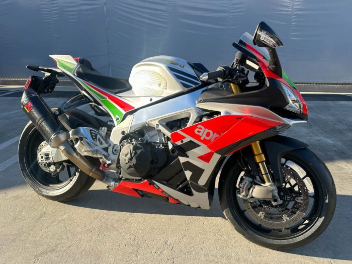 2018 Aprilia RSV4 RF LE #95/125