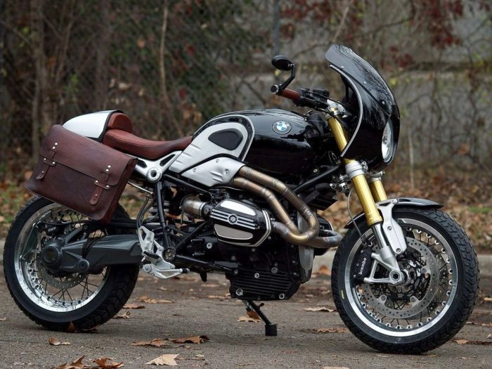 2014 BMW R NineT Custom "The Bison" by Revival Cycles