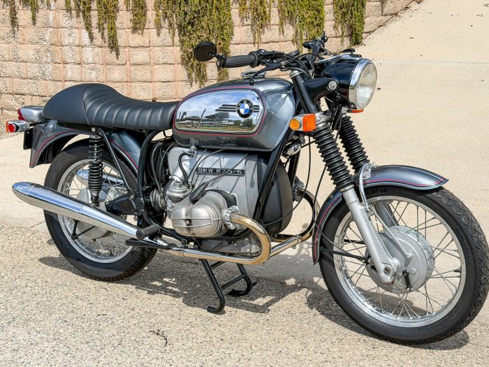 1971 BMW R75/5 900cc Custom