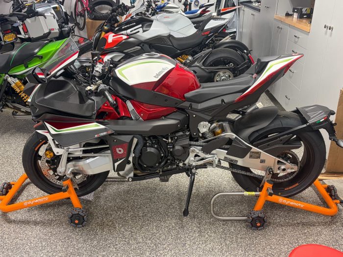 2025 Bimota Tesi H2 With 33 Miles