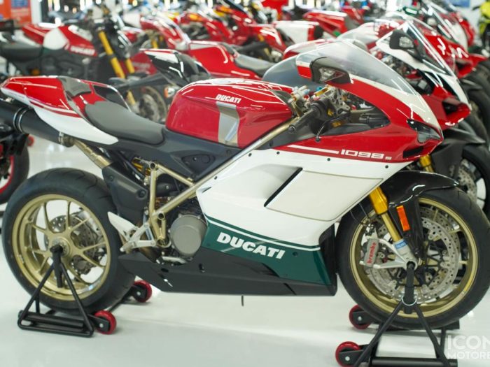 2007 Ducati 1098S Tricolore With 2 Miles
