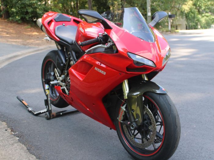 2010 Ducati 1198