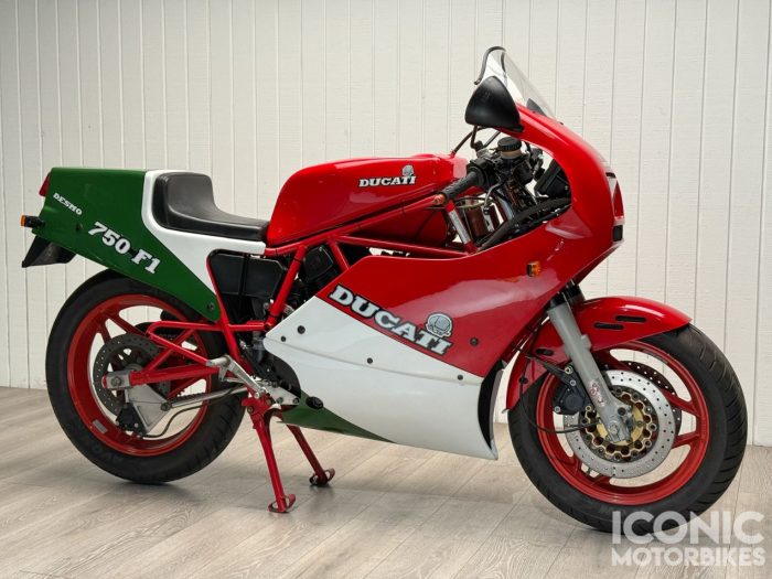 No Reserve - 1986 Ducati 750 F1