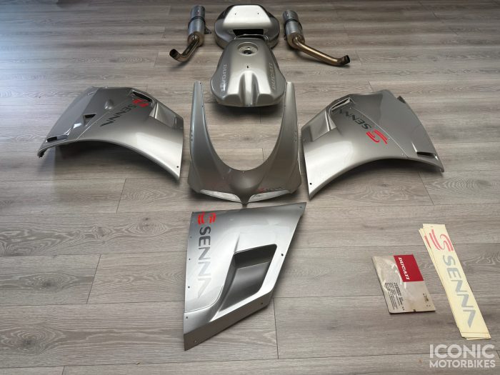 Ducati Senna, 916, 996, 748 Bodywork, Tank and Exhaust