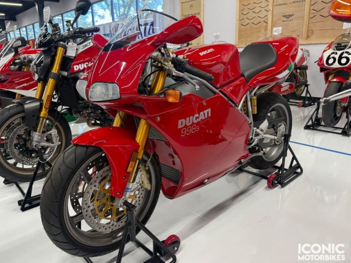 2004 Ducati 998S Final Edition With Two Miles