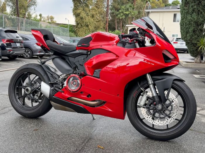 2025 Ducati Panigale V2