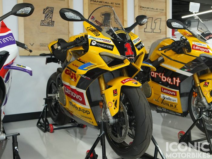 2024 Ducati Panigale V4 Bagnaia 2023 World Champion Replica #17/263 With Delivery Miles