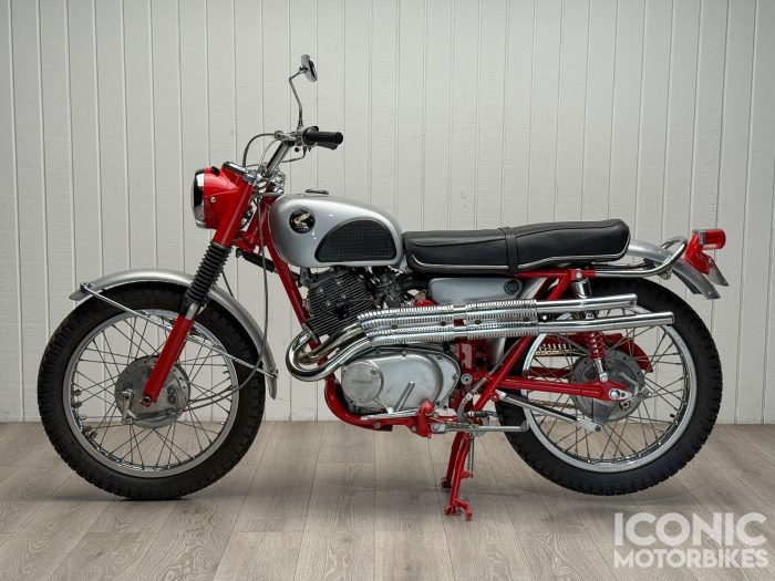 No Reserve - 1964 Honda CL72 Scrambler