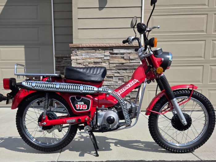 1984 Honda CT110