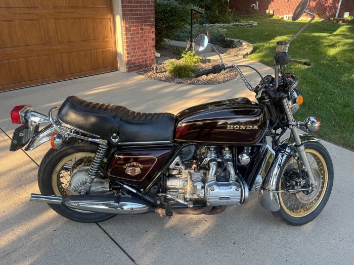 1976 Honda Gold Wing GL1000 Limited Edition