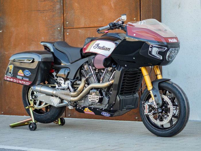 2023 Indian Challenger RR King Of The Baggers #19/29 With Zero Miles