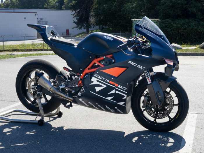2022 KTM RC 8C With 612 Miles