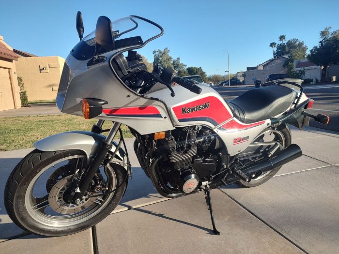 1984 Kawasaki GPz750