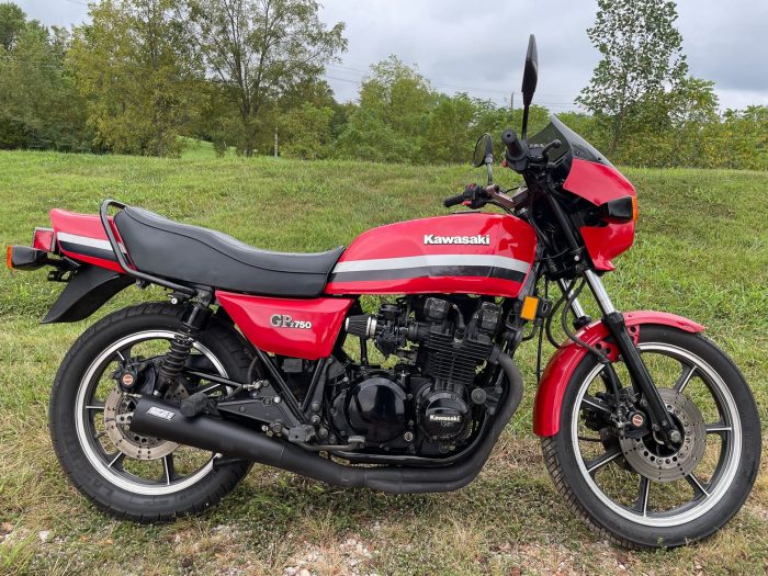 1982 Kawasaki GPz750