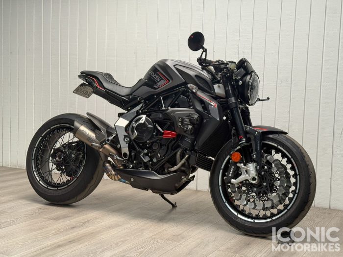2018 MV Agusta RVS#1 #80/100