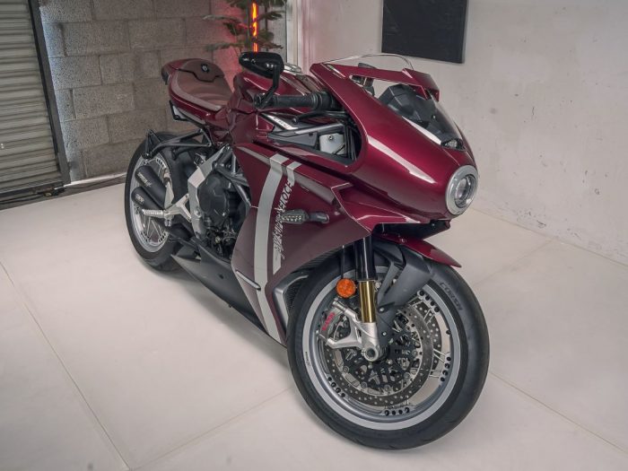 2024 MV Agusta Superveloce 98 Edizione Limitata #120/300 With 186 Miles