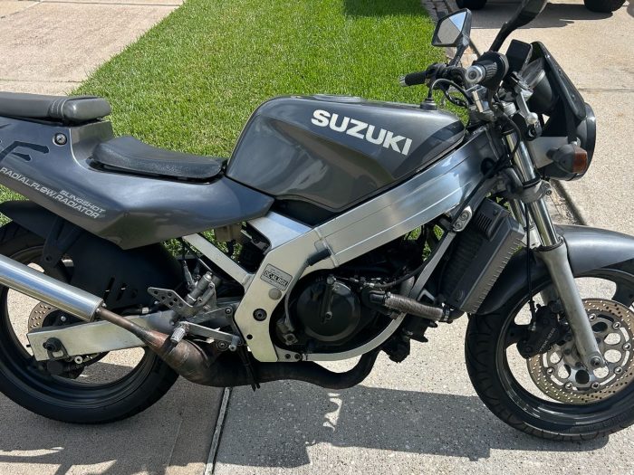 1989 Suzuki Wolf 250