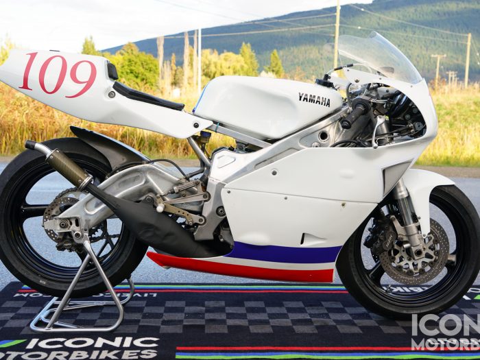 1993 Yamaha TZ250 4DP