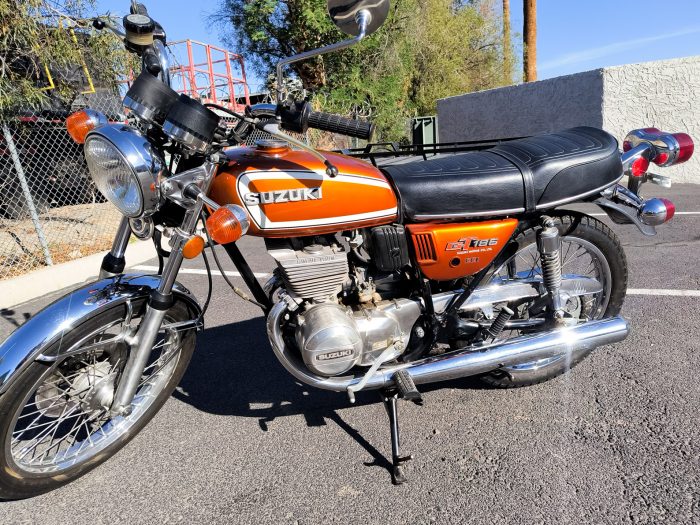 1974 Suzuki GT185