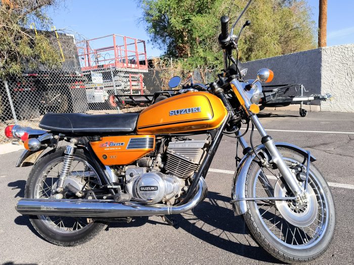 1975 Suzuki GT250