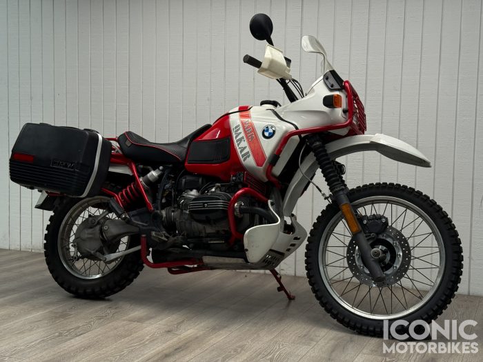 1988 BMW R100GS PD