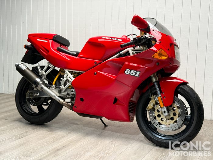 1992 Ducati 851